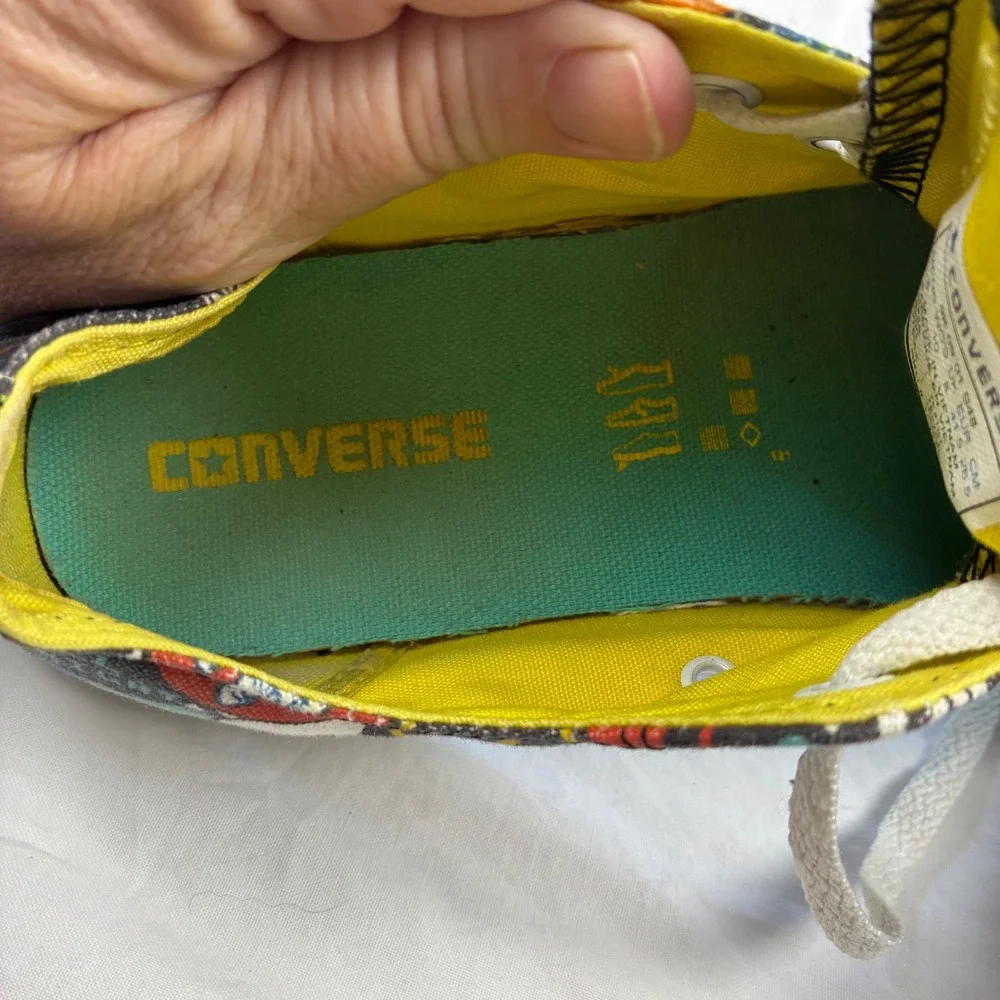 Converse Chuck Taylor All Star Comic Pop Art Low Sneakers Mens 8 Pop Art
